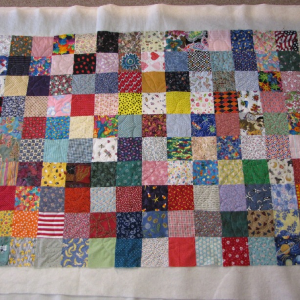 Jessie's patchwork quilt